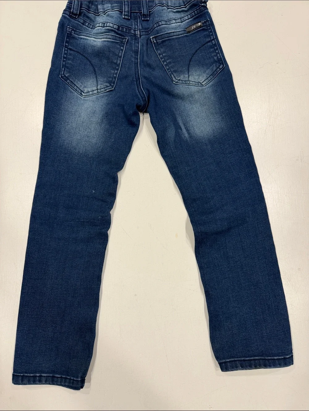 Joe's Jeans Kids Dark Blue Faded Straight Jeans